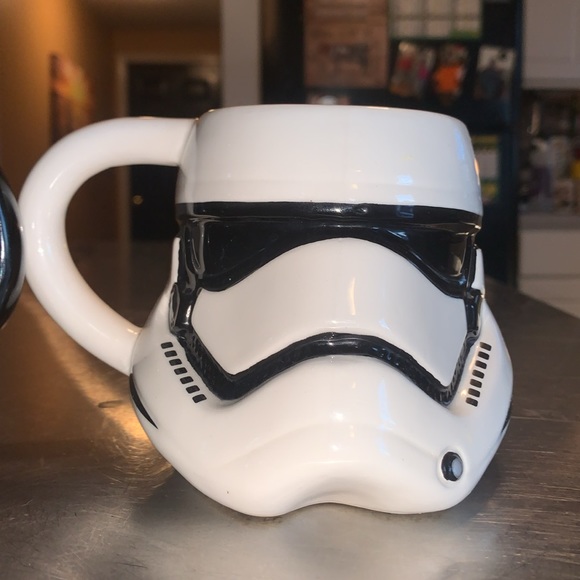 BOTH Star Wars Darth Vader & Storm Trooper Mug Cups - Picture 4 of 5